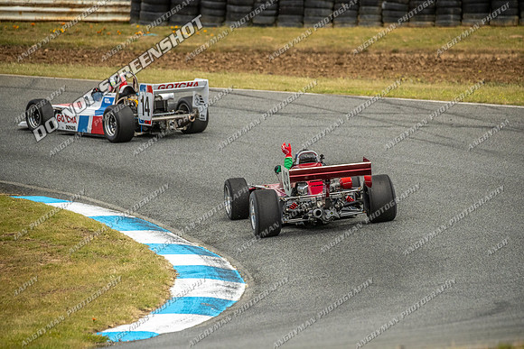 F5000 Group Q & R & Invited - 49 - Baskerville Historics 2024-16