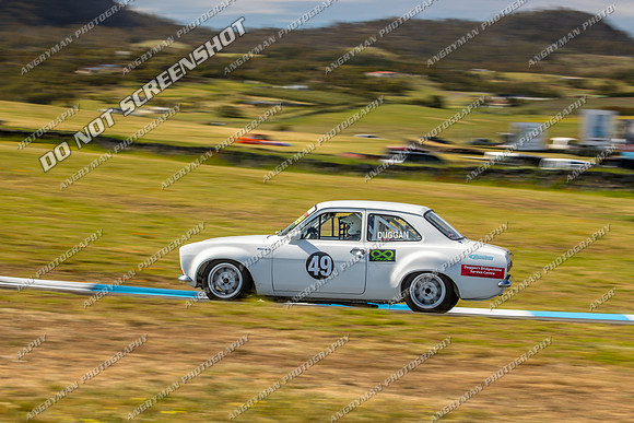 Muscle Car Cup - 49 - Baskerville Historics 2024-18