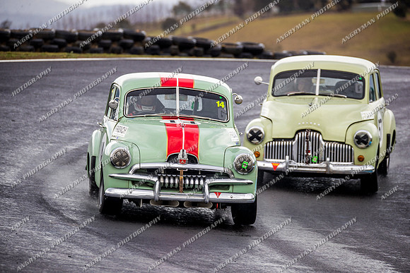 Early Holden Only Regularity - 14-5