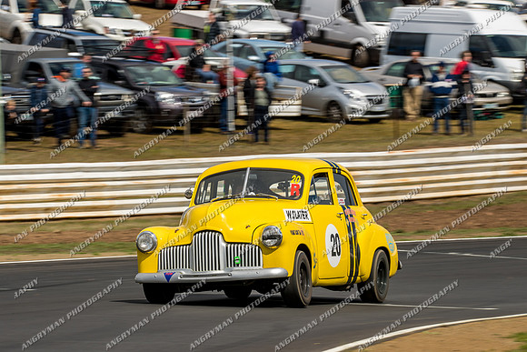 Early Holden Only Regularity - 20-13