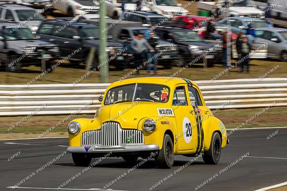 Early Holden Only Regularity - 20-14