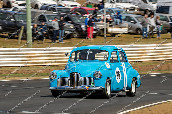 Early Holden Only Regularity - 26-13