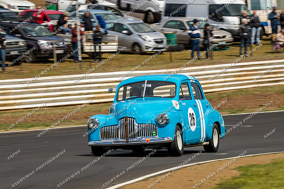 Early Holden Only Regularity - 26-14