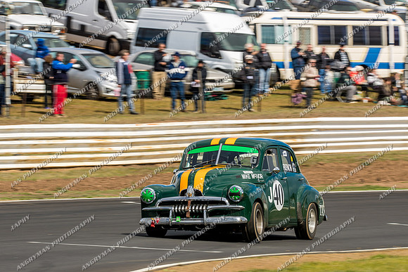 Early Holden Only Regularity - 40-19
