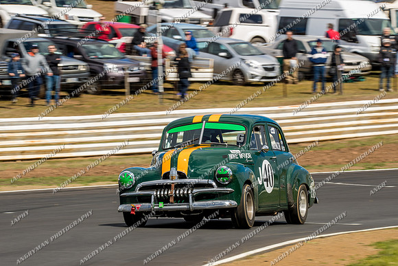 Early Holden Only Regularity - 40-20