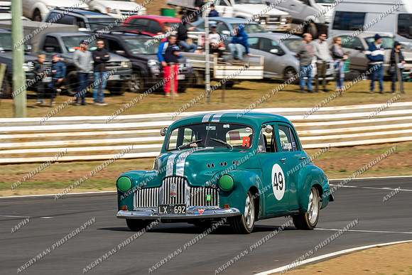Early Holden Only Regularity - 49-17