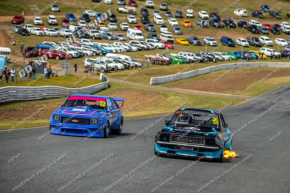 Sports Sedans - 36 - Baskerville Historics 2024-15