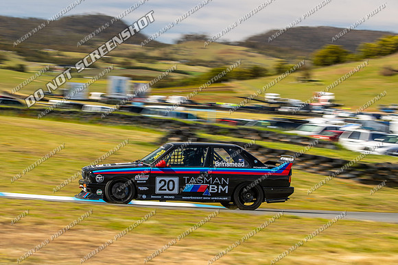 Muscle Car Cup - 20 - Baskerville Historics 2024-9