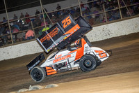 Sprintcar 25 V25 - 20 - Latrobe - Feb 3rd 2018 - WSS-15