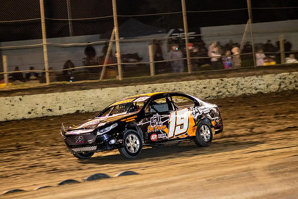 Street Stock 19 T19 - 02 - Latrobe - 12th Nov 2022-13