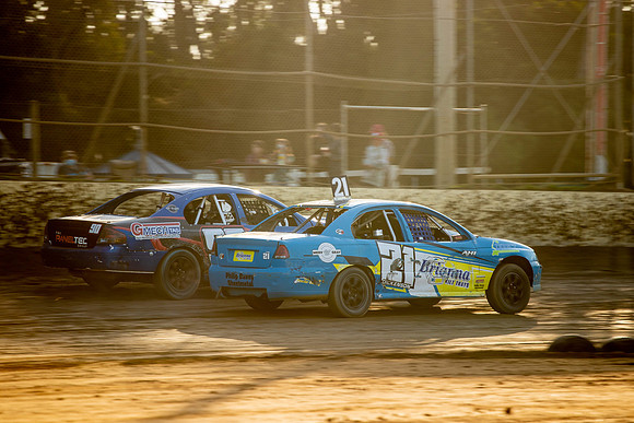 Street Stock 21 T21 - 12 - Latrobe - 15th Jan 2022-22