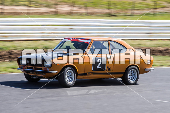2 Jason Humble Mazda RX2 Coupe Group N Under 3 Litre - Friday Practice-6