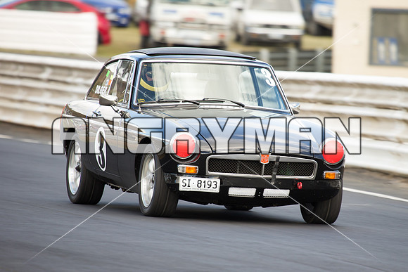 3 Mark Dilger MGB GT 1972 Regularity Marque Sportscars & Invited Group 3 - Sunday