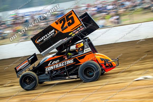 Sprintcar 25 V25 - 16 - Latrobe - 30th Jan 2020-11
