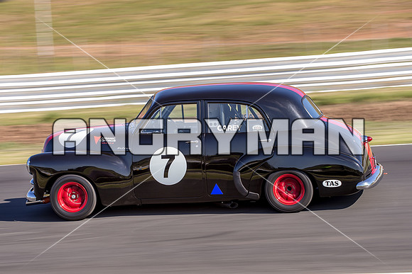 7 David Carey FJ Holden 1956 Regularity Holden Only - Friday Practice-4