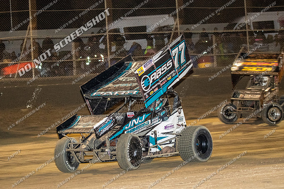 Sprintcar 77 V77 - 16 - Latrobe - 1st Feb 2020-9