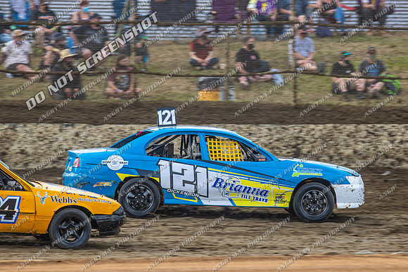 Street Stock 121 T121 - Saturday