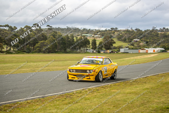 Muscle Car Cup - 14 - Baskerville Historics 2024-31
