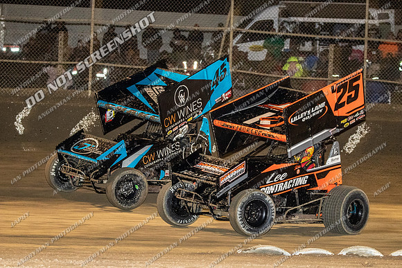 Sprintcar 25 V25 - 16 - Latrobe - 1st Feb 2020-6