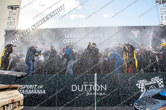 Champagne Shower  - TSF - Finish Line and Podiums-3