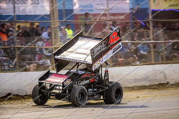 Sprintcar 42 V42 - 20 - Latrobe - Feb 3rd 2018 - WSS-18