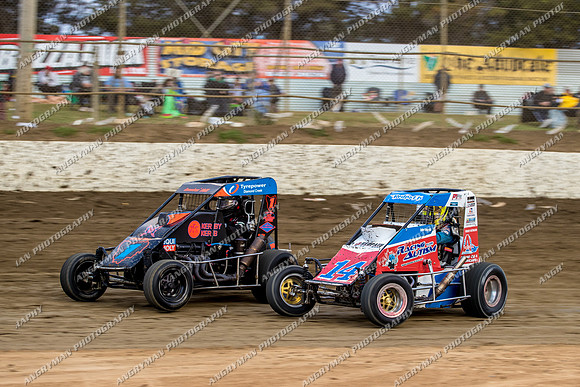 Speedcar 22 V22 - 21 - Latrobe - 17th Feb 2018-2