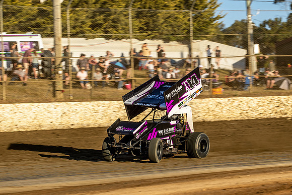 Sprintcar 14 TA14 - 07 - Latrobe - 27th Dec 2022-12