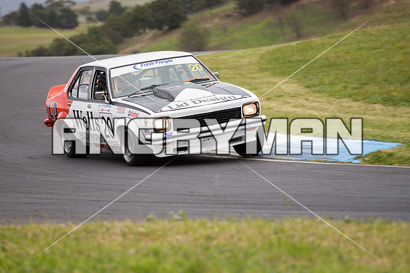 20 Andrew Webster Holden Torana SLR-5000 Muscle Car Cup Over 2 Litres - Saturday-5
