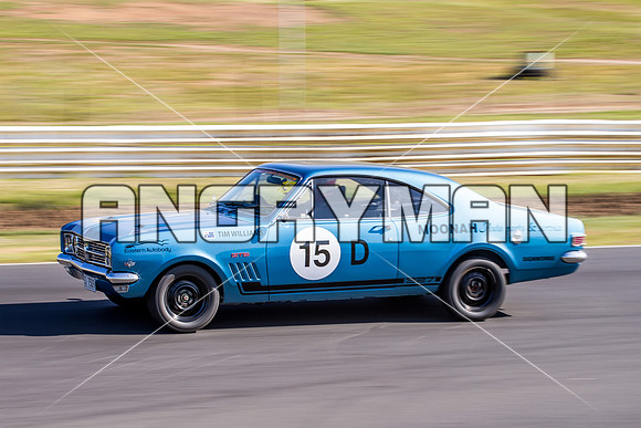 15 Timothy Williams HK Monaro Regularity Holden Only - Friday Practice