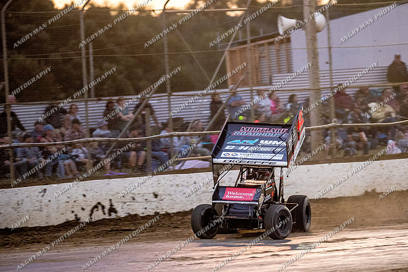 Sprintcar 42 V42 - 20 - Latrobe - Feb 3rd 2018 - WSS-16