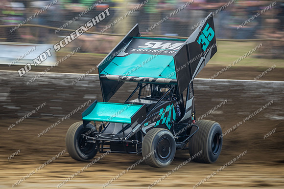 Sprintcar 35 V35 - 16 - Latrobe - 30th Jan 2020-16