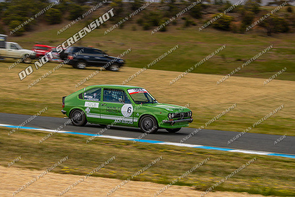 Muscle Car Cup - 6 - Baskerville Historics 2024-5