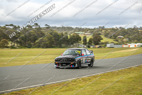 Muscle Car Cup - 20 - Baskerville Historics 2024-21