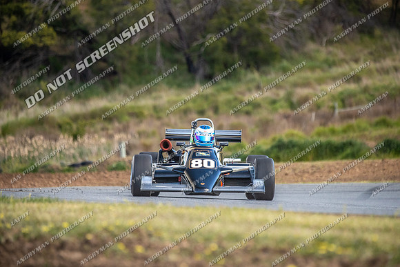 F5000 Group Q & R & Invited - 80 - Baskerville Historics 2024-10