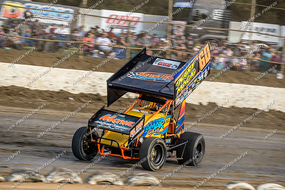 Sprintcar 60 V60 - 20 - Latrobe - Feb 3rd 2018 - WSS-9