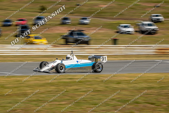 F5000 Group Q & R & Invited - 91 - Baskerville Historics 2024-7