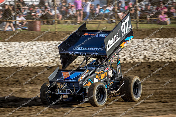Sprintcar 97 USA97 - 19 - Latrobe - 2nd Feb 2018 - WSS_-2