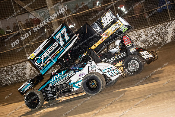 Sprintcar 77 V77 - 16 - Latrobe - 1st Feb 2020-10