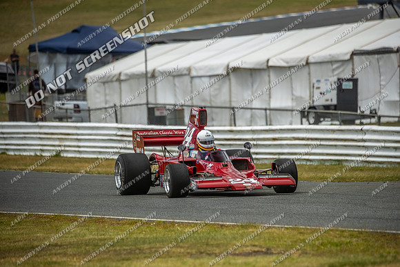 F5000 Group Q & R & Invited - 24 - Baskerville Historics 2024-30