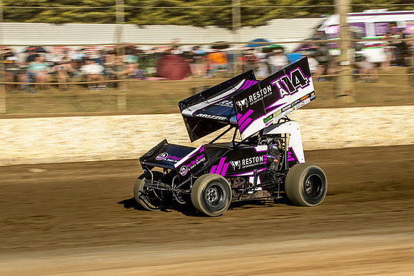 Sprintcar 14 TA14 - 07 - Latrobe - 27th Dec 2022-4