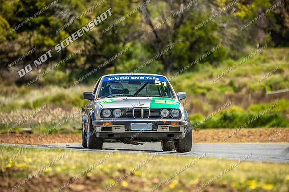 Muscle Car Cup - 51 - Baskerville Historics 2024-23