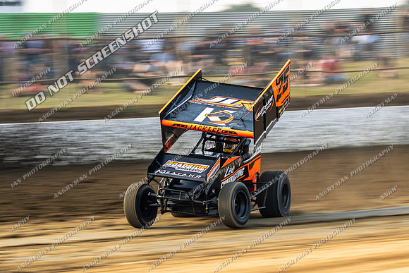 Sprintcar 25 V25 - 16 - Latrobe - 30th Jan 2020-6