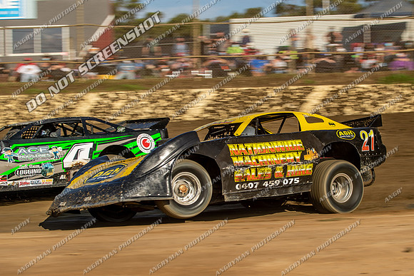 Super Sedan 21 N21 - 12 - Latrobe - 15th Jan 2022-8