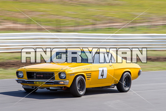 4 Warren bryan Holden Monaro GTS Group N Over 3 Litre - Friday Practice-5