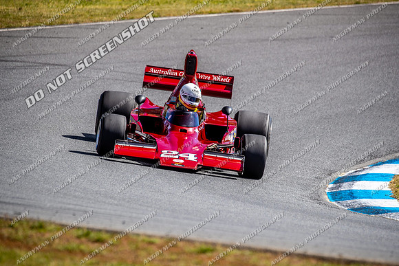 F5000 Group Q & R & Invited - 24 - Baskerville Historics 2024-28