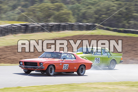 38 Leon Bell Holden HQ Monaro Group N Over 3 Litre - Friday Practice-5