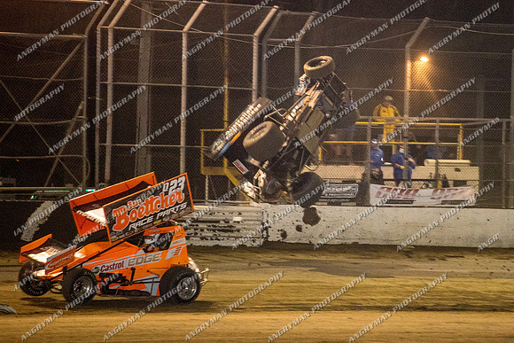 Sprintcar 97 USA97 - 19 - Latrobe - 2nd Feb 2018 - WSS_-18