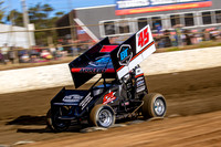 Sprintcar 45 TA45 - 03 - Latrobe - 12th Dec 2020-8