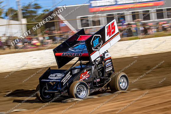 Sprintcar 45 TA45 - 03 - Latrobe - 12th Dec 2020-8
