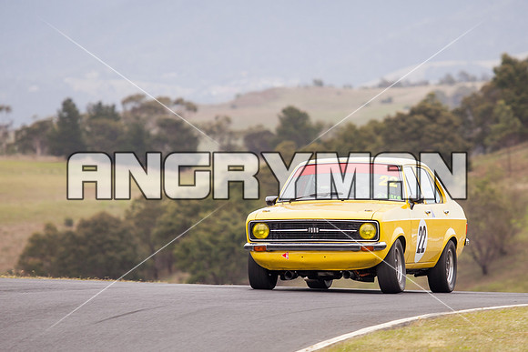 22 Andrew Mitchell Ford Escort MkII Muscle Car Cup Under 2 Litres - Saturday